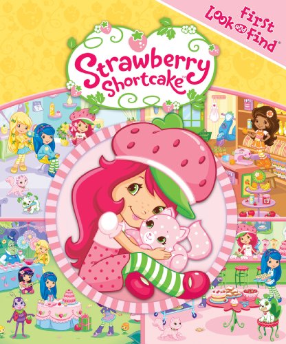 9781412718806: First Look and Find Strawberry Shortcake