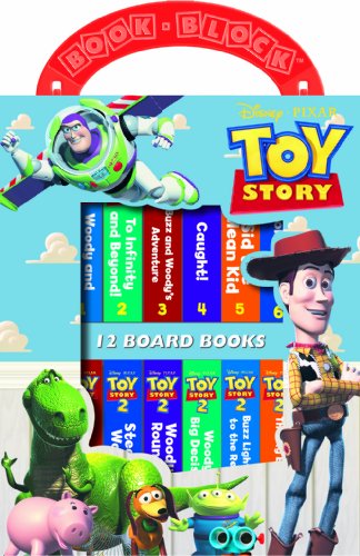 9781412718820: Toy Story Book Block