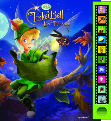 Imagen de archivo de Play a Sound: Disney Fairies, Tinker Bell and the Lost Treasure by Publications International Staff (2009) Hardcover a la venta por Gulf Coast Books