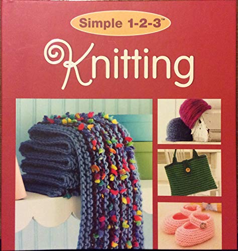 9781412719803: Simple 1-2-3 Knitting