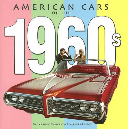 9781412719964: American Cars of the 1960's