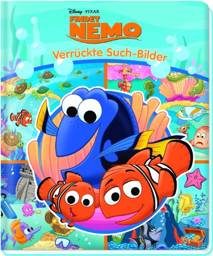 Stock image for Disney PIXAR Findet Nemo - Verrckte Suchbilder, Wimmelbild for sale by medimops