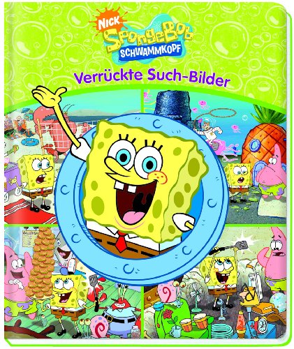 Beispielbild fr SpongeBob - Verrckte Suchbilder, Wimmelbild zum Verkauf von medimops