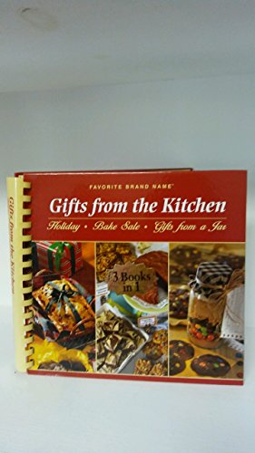 Stock image for Favorite Brand Name Gifts From the Kitchen (3 Books in 1) for sale by Half Price Books Inc.