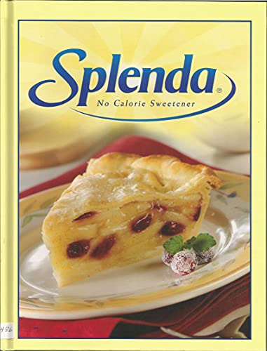 Imagen de archivo de Splenda Cookbook a la venta por BookHolders