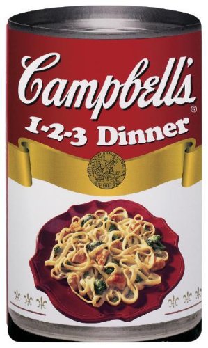 Imagen de archivo de Campbell's 1-2-3 Dinner a la venta por SecondSale