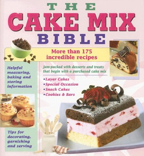 Stock image for Cookbook Bible Cake Mix for sale by BooksRun