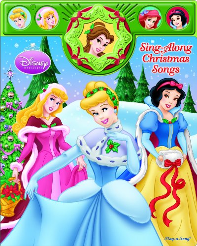 Imagen de archivo de Disney Princesses Sing-Along Christmas Songs a la venta por Goodbookscafe