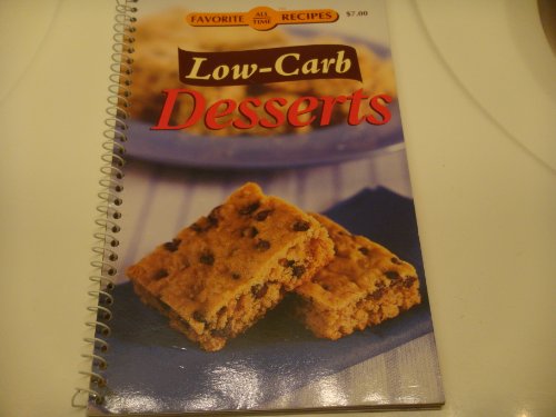 Beispielbild fr Low-Carb Desserts zum Verkauf von Wonder Book