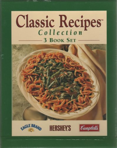 Stock image for Classic Recipes Collection (3 Book Set) for sale by Wonder Book