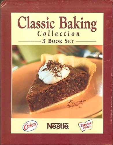 Stock image for Classic Baking Collection: 3 Book Set for sale by HPB-Emerald