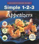 9781412721738: Simple 1-2-3 Appetizers (Favorite Brand Name Cookbook)