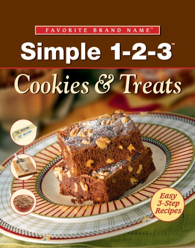 Stock image for Simple 1-2-3 Cookies and Treats (Favorite Brand Name Recipes) for sale by SecondSale