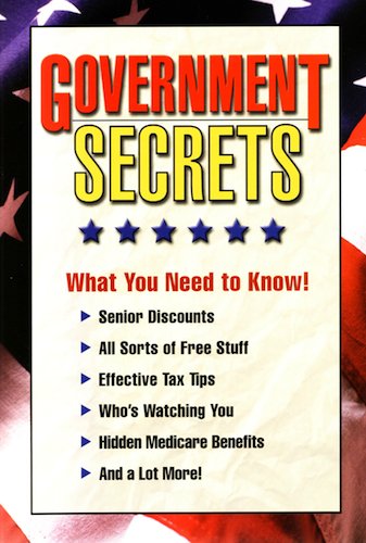 Beispielbild fr Government Secrets zum Verkauf von Wonder Book