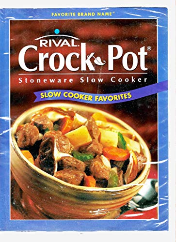 Stock image for Rival Crock Pot Stoneware Slow Cooker for sale by SecondSale