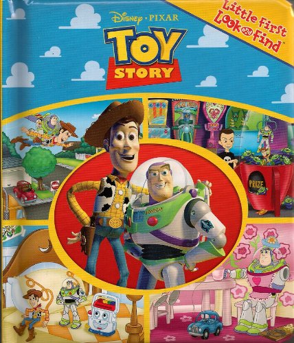 Stock image for Disney Pixar Toy Story (Little First Look and Find) for sale by Wonder Book