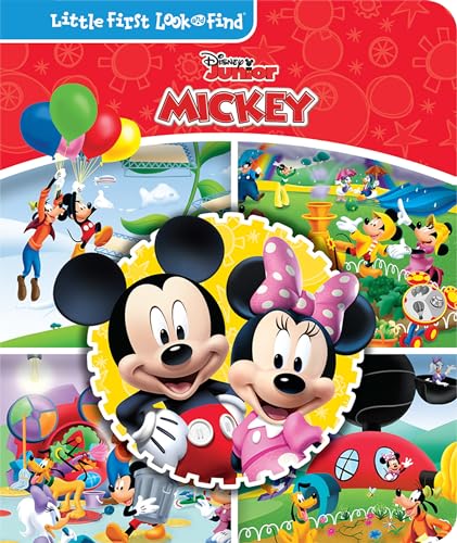 Stock image for Mickey Mouse Clubhouse - My Little First Look and Find Activity Book - PI Kids for sale by SecondSale