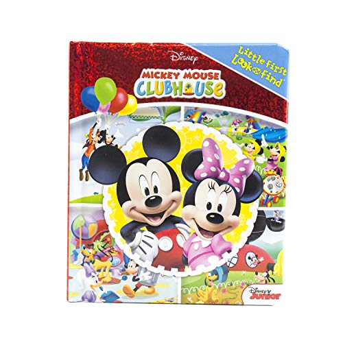 9781412722773: Mickey Mouse Clubhouse - My Little First Look and Find Activity Book - PI Kids