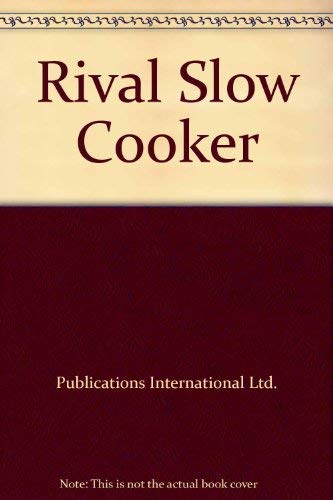 Beispielbild fr Rival Slow Cooker zum Verkauf von Better World Books