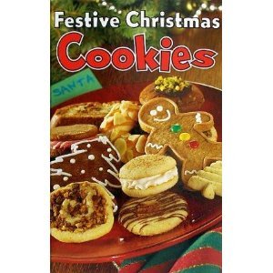 Beispielbild fr Festive Christmas Cookies zum Verkauf von Wonder Book