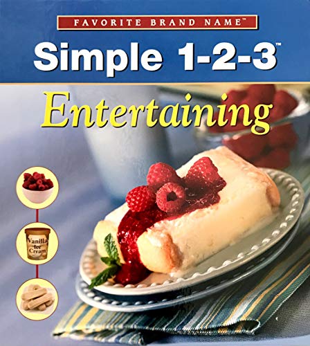 Stock image for Simple 123 Entertaining for sale by Better World Books: West