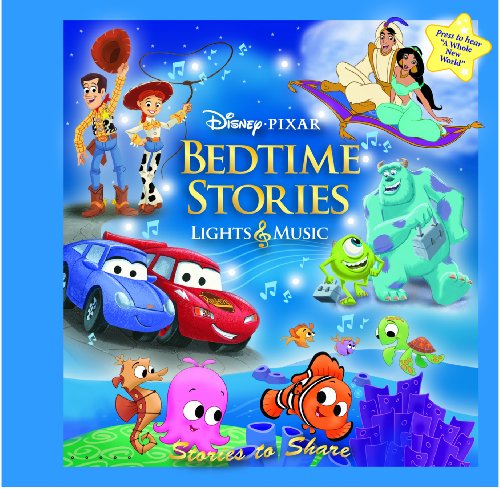 Beispielbild fr Title Disney Pixar Bedtime Sto zum Verkauf von SecondSale