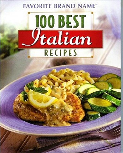 Beispielbild fr 100 Best Italian zum Verkauf von Better World Books