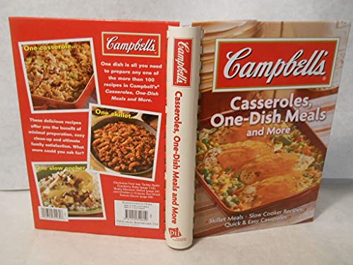 Imagen de archivo de Campbell's; Casseroles, One-Dish Meals and more a la venta por Gulf Coast Books