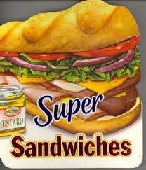 Beispielbild fr Super Sanwiches Shaped Bk zum Verkauf von Better World Books: West