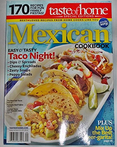 Stock image for Taste of Home's Easy Mexican for sale by Wonder Book