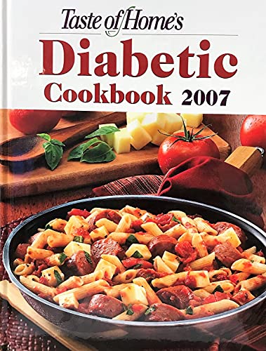 9781412724883: Taste of Home's Diabetic Cookbook 2007