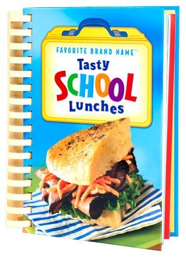 Beispielbild fr Tasty School Lunches zum Verkauf von Wonder Book