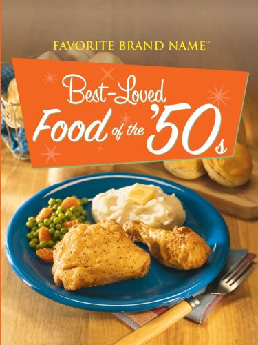9781412725545: Best Loved Food of the 50s