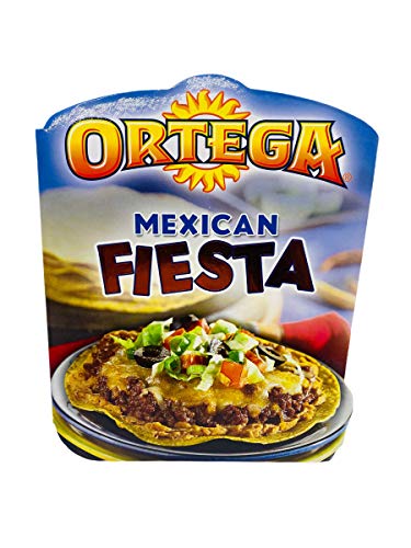 Beispielbild fr Ortega Mexican Fiesta Cookbook zum Verkauf von Wonder Book