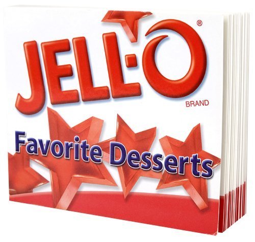 Stock image for Jell-O Favorite Desserts for sale by Wonder Book