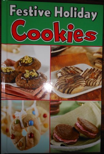 Beispielbild fr Festive Holiday Cookies zum Verkauf von Wonder Book