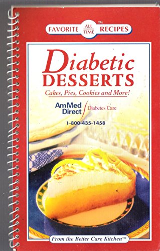 9781412726719: Diabetic Desserts Cakes, Pies, Cookies and More by ANAM (2007-01-01)