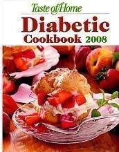 Stock image for Taste of Home Diabetic Cookbook 2008 for sale by SecondSale