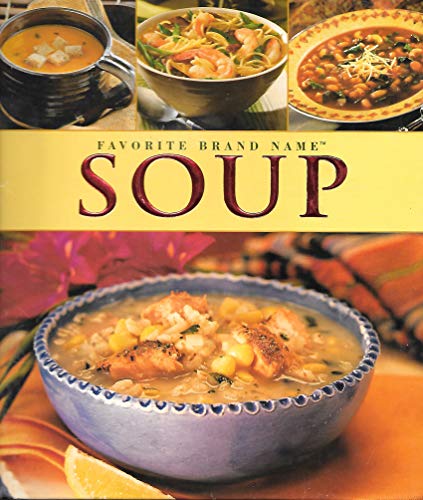 Beispielbild fr Soup zum Verkauf von Books of the Smoky Mountains