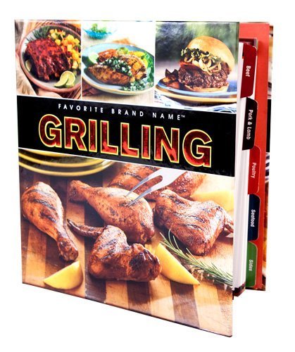 Imagen de archivo de Favorite Brand Name Recipes: Grilling a la venta por HPB-Ruby