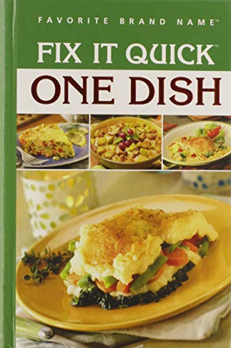 Stock image for Fix It Quick 1 Dish for sale by Ergodebooks