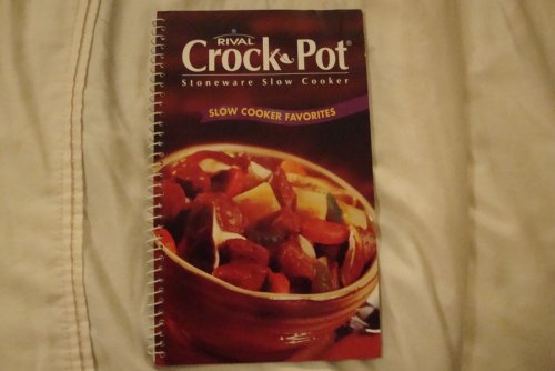 Beispielbild fr Rival Crock Pot: Stoneware Slow Cooker zum Verkauf von SecondSale