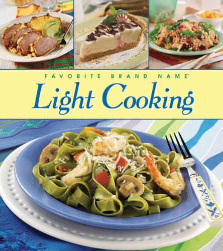 9781412728003: Light Cooking (Favorite Brand Name Cookbook)