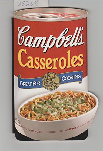 Stock image for Campbell's Casseroles Great for Cooking with 43 Delicious Recipes for sale by -OnTimeBooks-