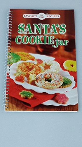 Stock image for Santa's Cookie Jar (favorite All Time Recipes) for sale by Wonder Book