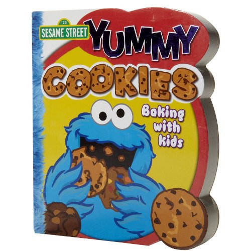 Beispielbild fr Sesame Street Yummy Cookies Shaped Cookbook zum Verkauf von Better World Books