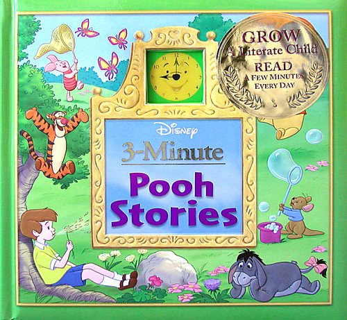 Beispielbild fr 3-Minute Pooh Stories zum Verkauf von Better World Books