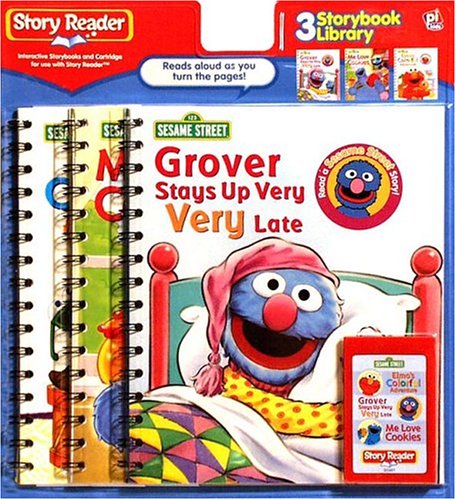 Stock image for Story Reader 3 Pack Sesame Street E for sale by HPB-Ruby