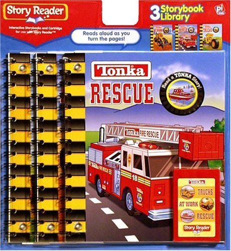 9781412730495: Story Reader 3 Pack Tonka Work Truc