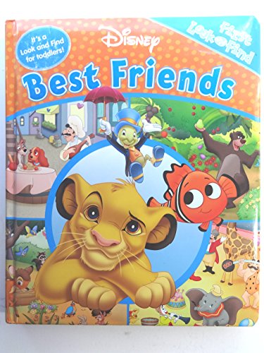 Stock image for Disney Best Friends (My First Look Find) for sale by Books of the Smoky Mountains